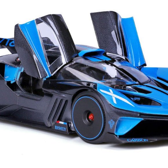 Bugatti Bolide Blue 1:18 Special Edition Diecast Model Car by Maisto (New) - Picture 8 of 11